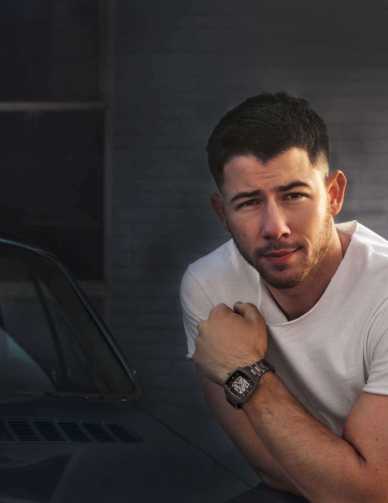 The Fossil Machine Luxe Story Nick Jonas' Most Personal Collaboration Yet